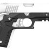 Recover Tactical CC3C-01 Grip & Rail System Black Polymer Picatinny for Compact 1911 2 142056