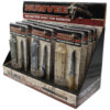 Humvee Adventure Gear HMVDBUSMC Humvee Combat Knife Display 3.5" USMC Combat Knife Display 1 142309