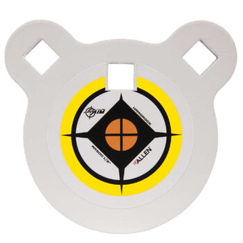 EZ-Aim 15596 Hardrock  4" AR500 Steel Gong Shooting Target .5" Thickness