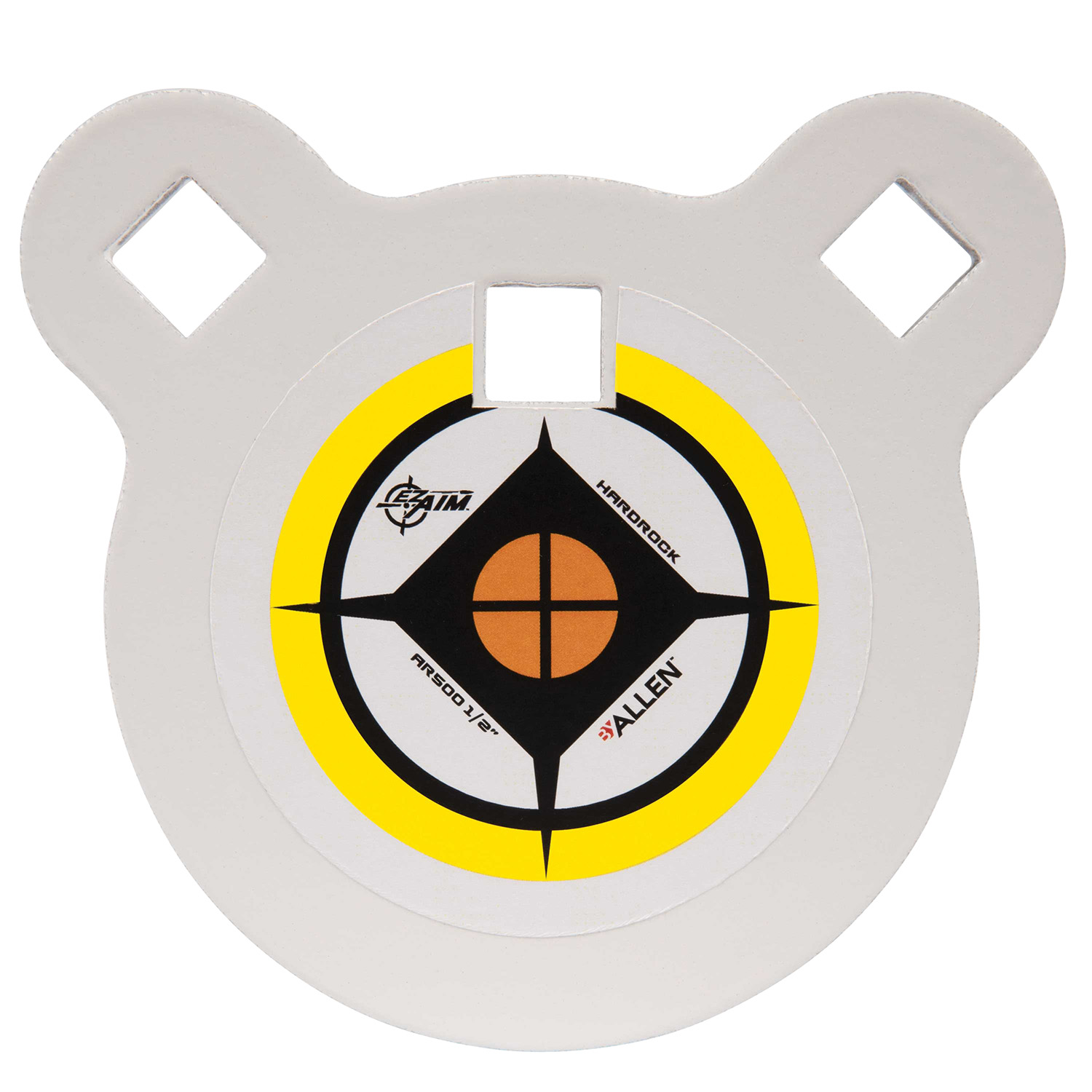 EZ-Aim 15596 Hardrock 4" AR500 Steel Gong Shooting Target .5" Thickness 3 EZ-Aim 15596 Hardrock 4" AR500 Steel Gong Shooting Target .5" Thickness