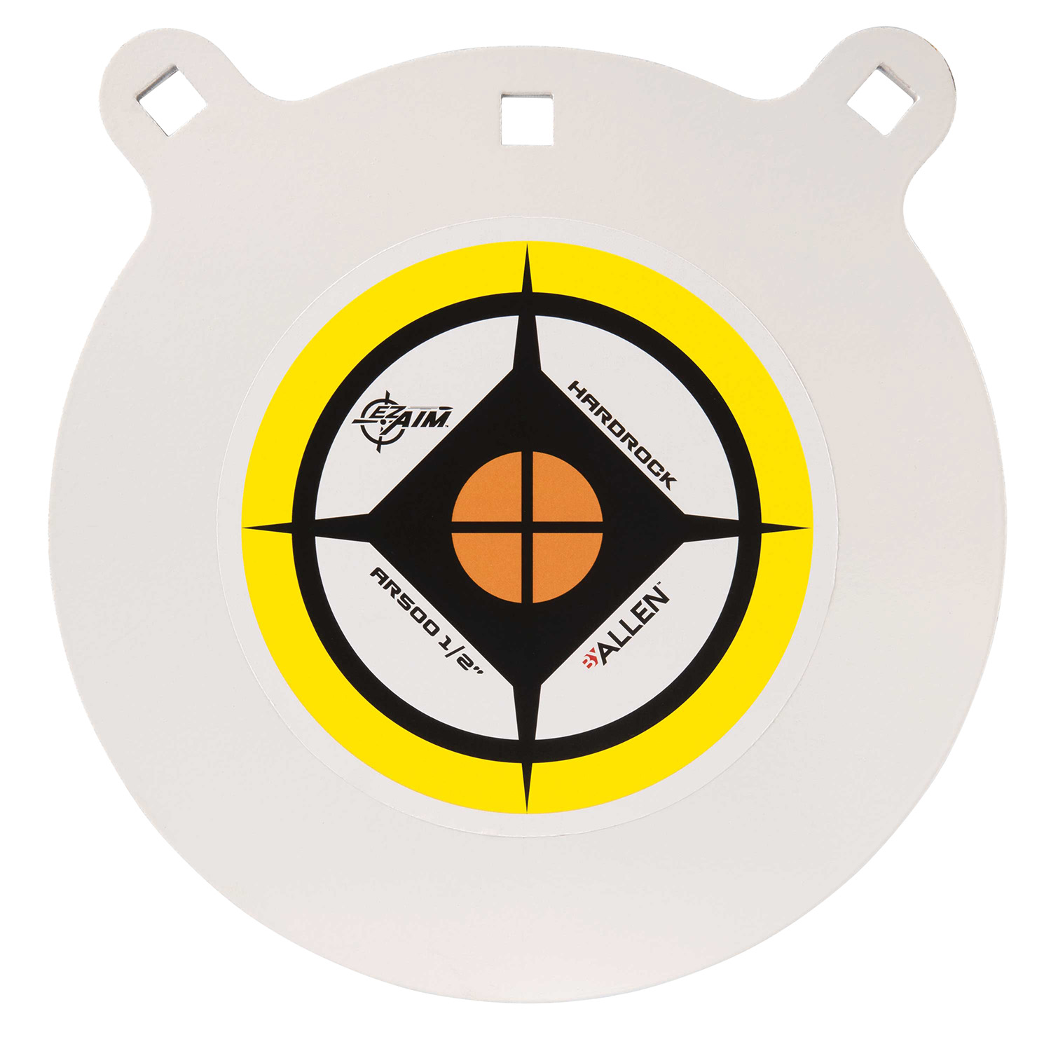 EZ-Aim 15600 Hardrock 10" AR500 Steel Gong Shooting Target .50" Thickness White / Yellow / Black 3 EZ-Aim 15600 Hardrock 10" AR500 Steel Gong Shooting Target .50" Thickness White / Yellow / Black