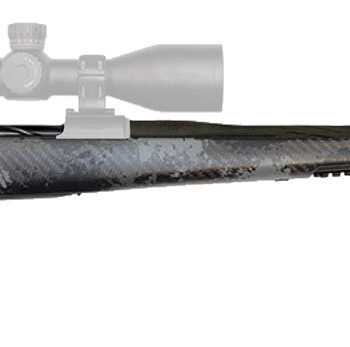 Fierce Firearms FRG338LAP26BU Twisted Rage  338 Lapua Mag Caliber with 3+1 Capacity, 26" Twisted Barrel, Black Cerakote Metal Finish & Urban Camo Fixed Fierce Tech C3 Stock, Right Hand (Full Size)