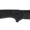 S.O.G SOGTM1027CP Terminus XR 2.95" Folding Clip Point Plain Black TiNi D2 Steel Blade Black G10 Handle Includes Pocket Clip 2 145071