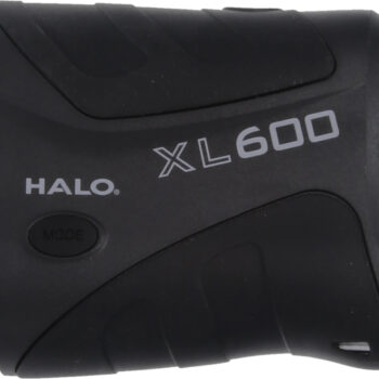 Halo Optics HALHALRF0085 XL 600 Black 6x 600 yds Max Distance