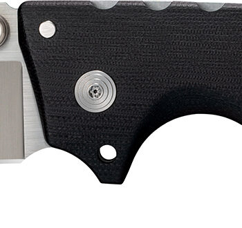Cold Steel CS28DD AD-10  4" Folding Drop Point Plain S35VN SS Blade/Black G10 Handle Includes Pocket Clip