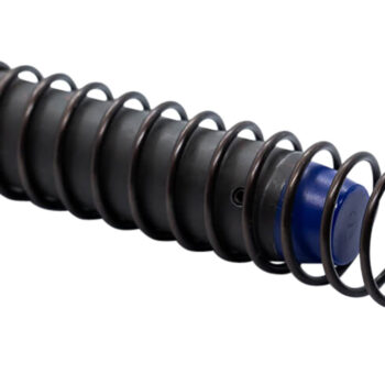Angstadt Arms AA40BUFKIT Buffer Kit  with Black Finish & weighs 10 oz for 9mm Luger, 40 S&W & 45 ACP AR-15 Includes Carbine Buffer Spring