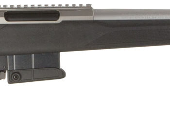 Tikka JRTXC382CAS T3x CTR Compact 6.5 Creedmoor 10+1 24" Barrel, Stainless Steel Metal Finish, Black Synthetic Stock