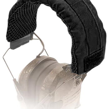 Walker's GWPHDBNDV Razor Headband Wrap Nylon Black with Molle Webbing