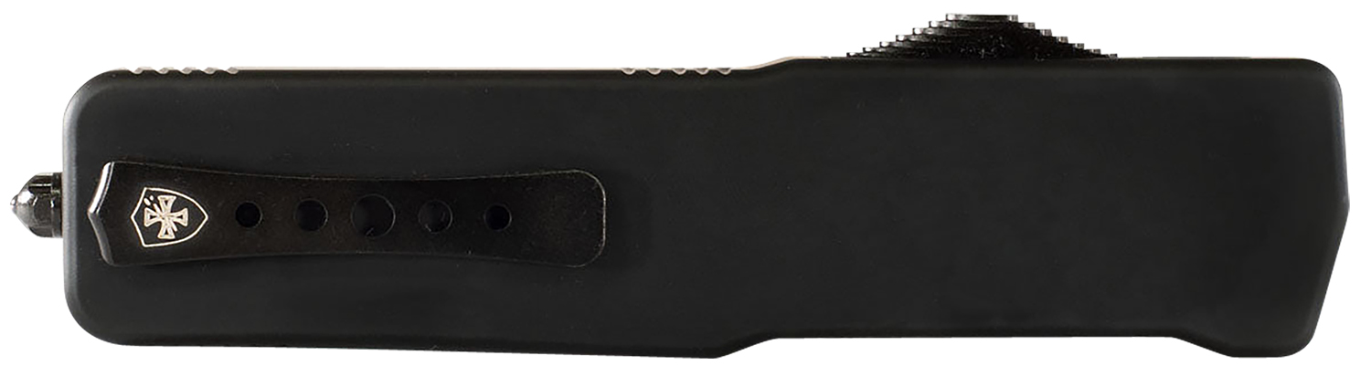 Templar Knife SABR321 Premium LW Small 3" OTF Drop Point Plain Black Oxide Stonewashed D2 Steel Blade, 4.50" Black Aluminum Handle 3 Templar Knife SABR321 Premium LW Small 3" OTF Drop Point Plain Black Oxide Stonewashed D2 Steel Blade, 4.50" Black Aluminum Handle
