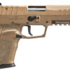 FN 66101275 Five-seveN MRD 5.7x28mm 4.80" Barrel 20+1, Flat Dark Earth Polymer Frame With Mounting Rail & Serrated Trigger Guard, Optic Cut FDE Steel Slide, No Manual Safety, Optics Ready 1 147538