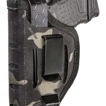 Sentry 35AH05BK Nylon  IWB/OWB Black Nylon Belt Clip/Belt Slide Fits Med/Lg Semi-Auto Fits 3.25-3.75" Barrel Ambidextrous