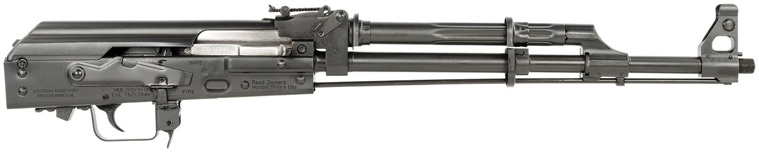 Zastava Arms Usa ZR7762BA ZPAPM70 7.62x39mm 16.25" Black Barrel/Rec, No Furniture or Mag Included 2 Zastava Arms Usa ZR7762BA ZPAPM70 7.62x39mm 16.25" Black Barrel/Rec, No Furniture or Mag Included
