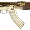 Zastava Arms Usa ZR7762WMGL ZPAPM70 7.62x39mm 16.25" 30+1, 24K Gold Plated Barrel/Rec, Walnut Stock & Grip, Gold Mag Included 1 149526