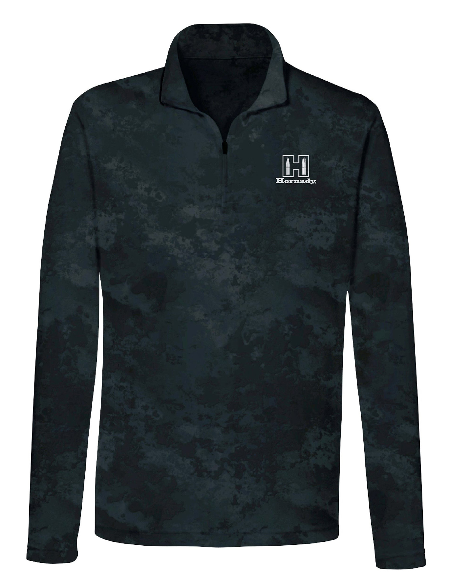Hornady 99597XXXL Performance 3XL Black Long Sleeve 1/4 Zip, Polyester/Spandex 3 Hornady 99597XXXL Performance 3XL Black Long Sleeve 1/4 Zip, Polyester/Spandex