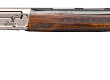 Browning 0118205005 A5 Ultimate Sweet Sixteen 16 Gauge 2.75" 3+1 26" Blued, Satin Engraved Rec, Grade III Turkish Walnut Stock, Fiber Optic Sight, Invector-DS Chokes