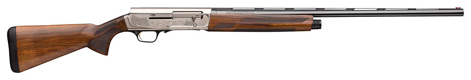 Browning 0118205005 A5 Ultimate Sweet Sixteen 16 Gauge 2.75" 3+1 26" Blued, Satin Engraved Rec, Grade III Turkish Walnut Stock, Fiber Optic Sight, Invector-DS Chokes 3 Browning 0118205005 A5 Ultimate Sweet Sixteen 16 Gauge 2.75" 3+1 26" Blued, Satin Engraved Rec, Grade III Turkish Walnut Stock, Fiber Optic Sight, Invector-DS Chokes