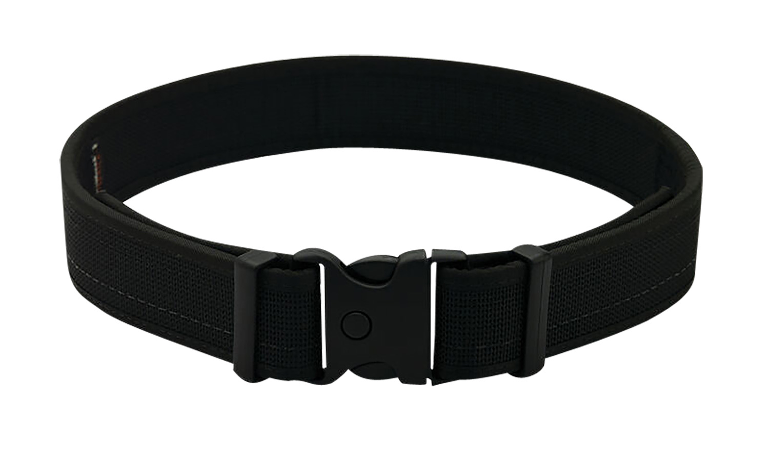 Uncle Mikes-leather(1791) BLTUM40/44MBL Gun Belt Matte Black Leather 40/44 1.50" Wide Buckle Closure 3 Uncle Mikes-leather(1791) BLTUM40/44MBL Gun Belt Matte Black Leather 40/44 1.50" Wide Buckle Closure