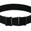 Uncle Mikes-leather(1791) BLTUM48/52MBL Gun Belt Matte Black Leather 48/52 2 151193