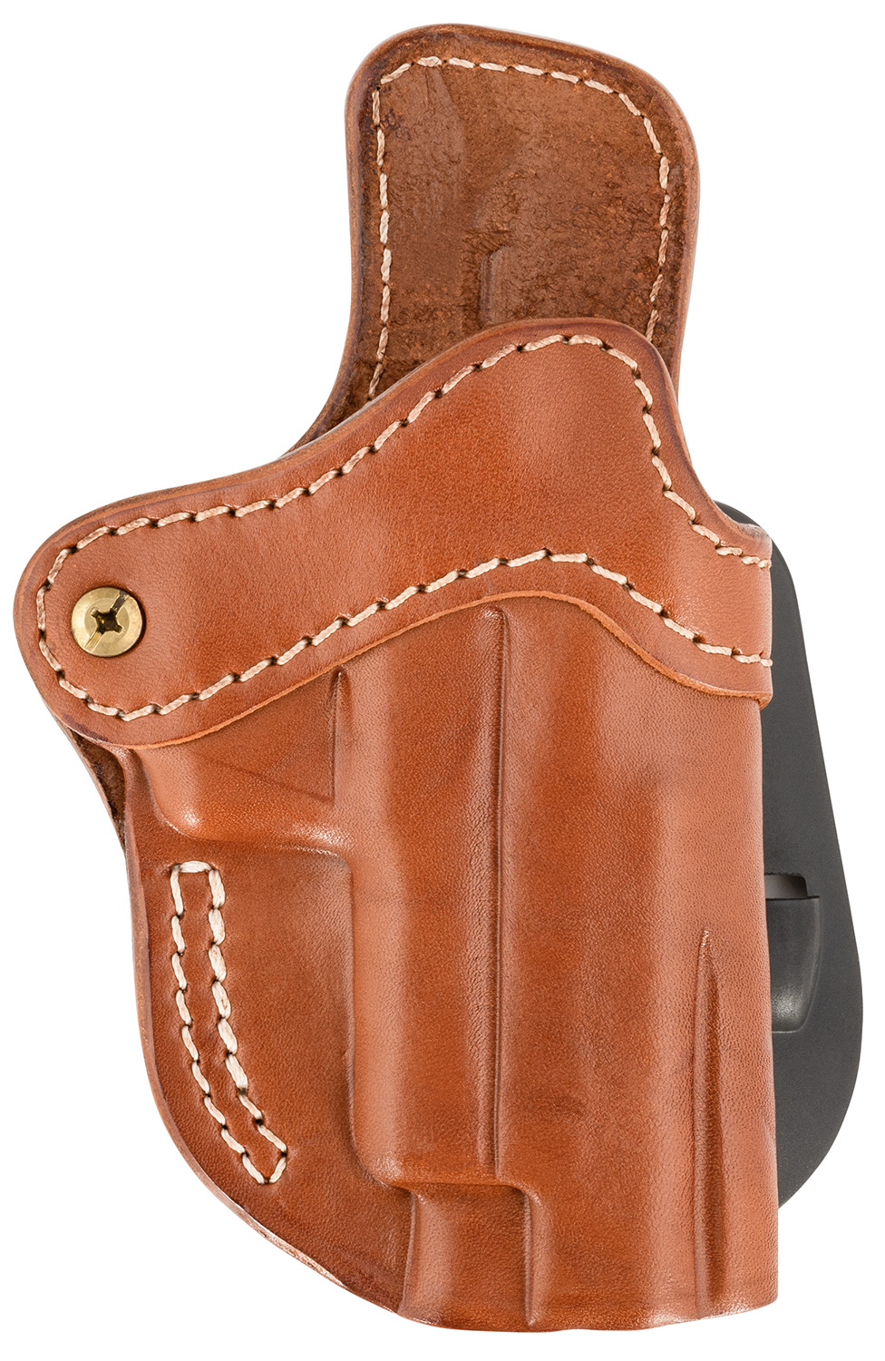 1791 Gunleather ORPDH23CBRR Paddle Holster Optic Ready OWB Size 2.3 Classic Brown Leather Paddle Fits Glock 17 Fits Walther PPQ Right Hand 3 1791 Gunleather ORPDH23CBRR Paddle Holster Optic Ready OWB Size 2.3 Classic Brown Leather Paddle Fits Glock 17 Fits Walther PPQ Right Hand