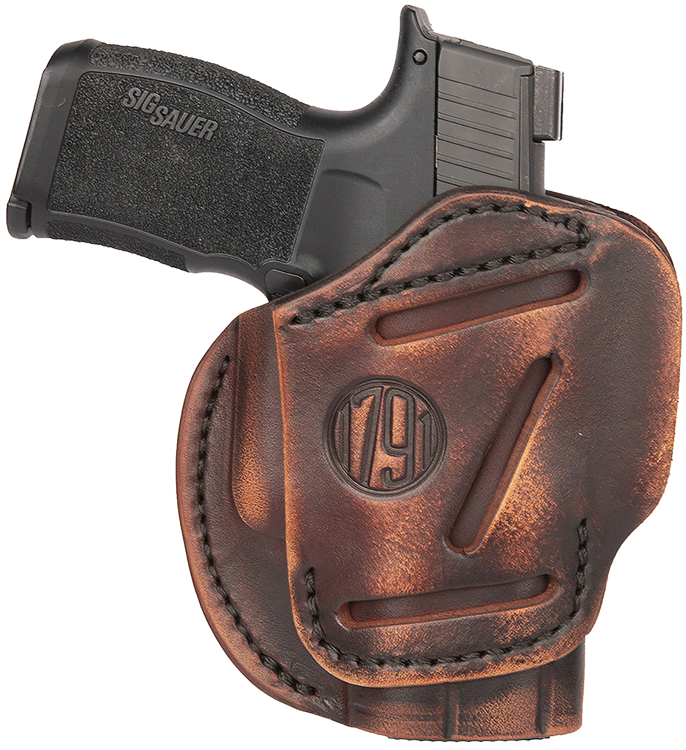 1791 Gunleather 3WH2VTGA 3-Way IWB/OWB Size 02 Vintage Leather Belt Loop Fits Ruger LCP Fits S&W Bodyguard Fits Glock 42 Ambidextrous Hand 3 1791 Gunleather 3WH2VTGA 3-Way IWB/OWB Size 02 Vintage Leather Belt Loop Fits Ruger LCP Fits S&W Bodyguard Fits Glock 42 Ambidextrous Hand