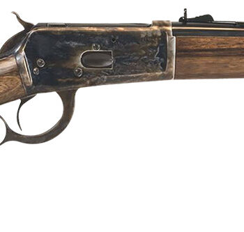 Chiappa Firearms 920336 1892 Trapper Carbine 45 Colt (LC) 8+1 16" Blued Barrel, Color Case Hardened Receiver, Oiled Walnut Stock, Adjustable Sight