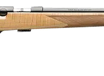 Browning 025256202 T-Bolt Sporter 22 LR 10+1 22", Polished Blued Barrel/Rec, Gloss AAAA Maple Stock, Double Helix Magazine