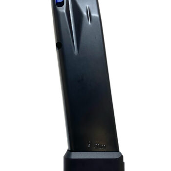 Walther Arms 2855364 PDP Compact 18rd 9mm Luger Black Aluminum