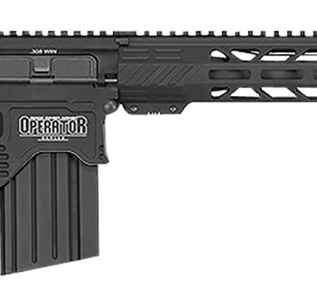 Rock River Arms OP1005BT LAR-BT3 Operator DMR 308 Win 20+1 20", Black, Billet Rec, BCM SOPMOD Stock, 17" M-Lok Handguard, Hogue Beavertail Grip, Magpul MBUS Pro Sights, OEM Match Trigger