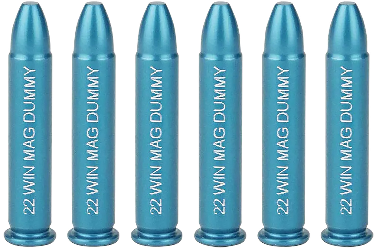 A-Zoom 12204 Rimfire Action Proving Dummy Rounds 22WMR 6Pack 3 A-Zoom 12204 Rimfire Action Proving Dummy Rounds 22WMR 6Pack