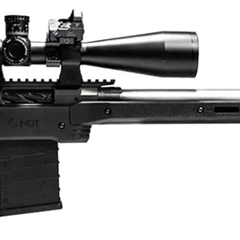 Mdt Sporting Goods Inc 104692BLK XRS Chassis Black Aluminum Core with Polymer Panels, Adj. Cheekrest, M-LOK Forend, Interchangeable Grips, AICS Mag Compatible, Fits Short Action Savage
