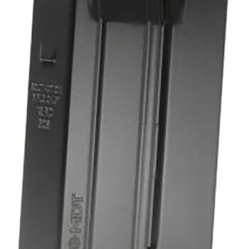 Mdt Sporting Goods Inc 102922BLK AICS Magazine  12rd Extended 308/6.5 Creedmoor Short Action Black Steel w/ Binder Plate