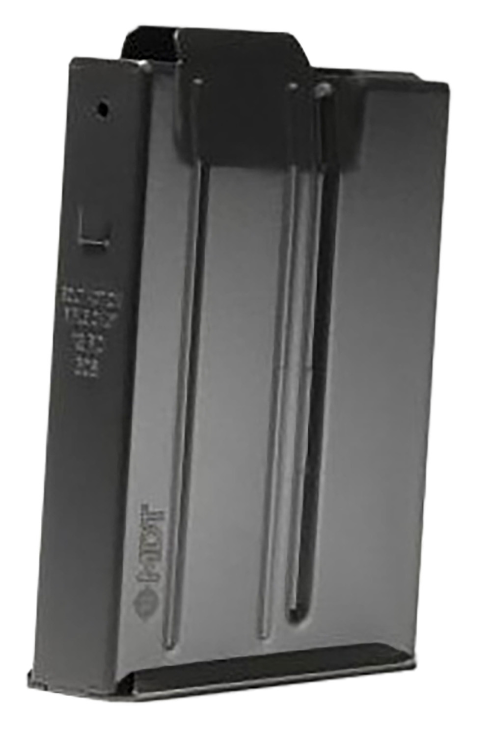 Mdt Sporting Goods Inc 102922BLK AICS Magazine 12rd Extended 308/6.5 Creedmoor Short Action Black Steel w/ Binder Plate 3 Mdt Sporting Goods Inc 102922BLK AICS Magazine 12rd Extended 308/6.5 Creedmoor Short Action Black Steel w/ Binder Plate