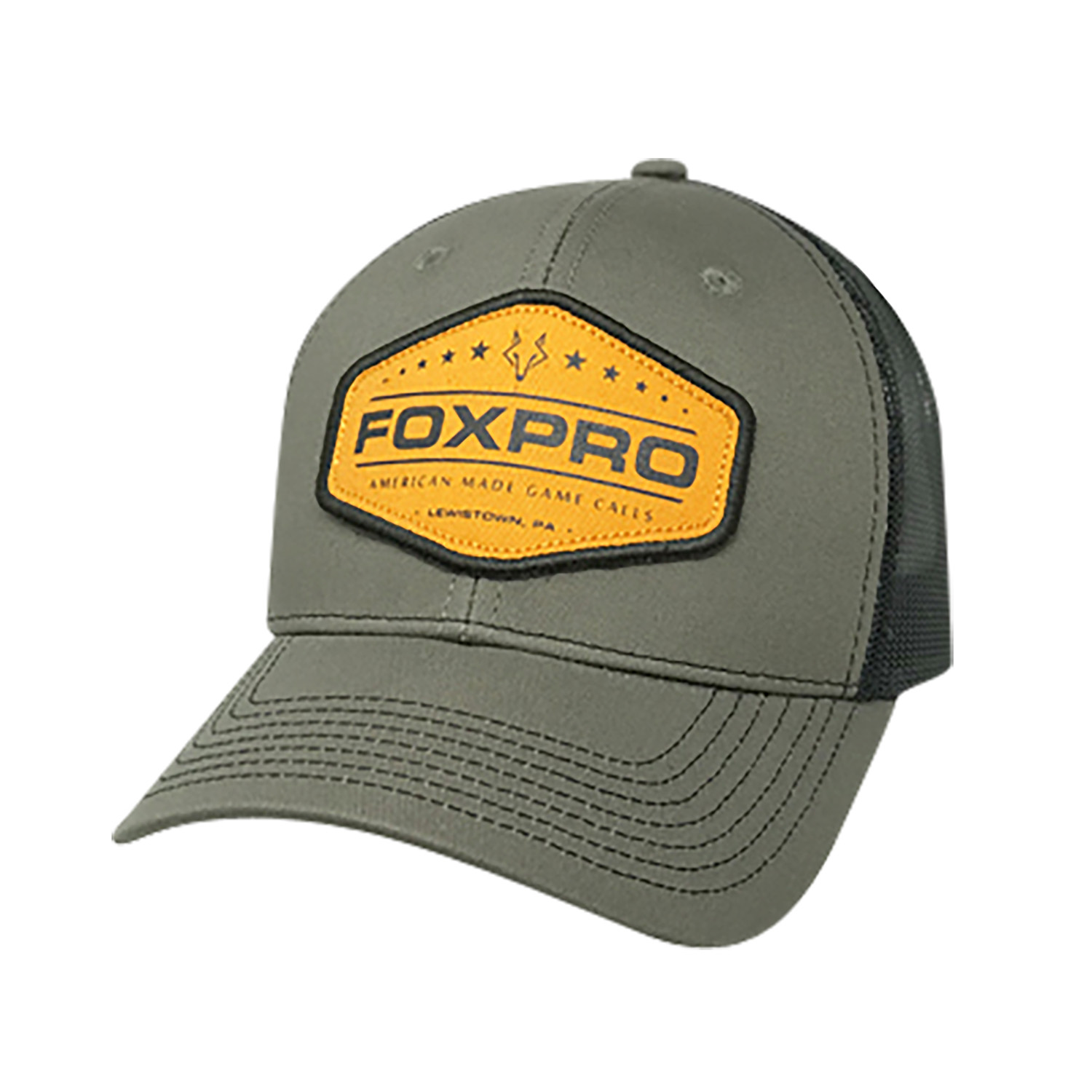 Foxpro HATFXPC Campfire Olive Green/Black Structured 3 Foxpro HATFXPC Campfire Olive Green/Black Structured