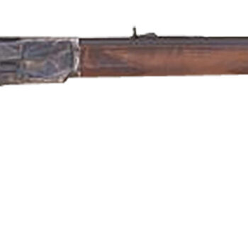 Cimarron CA277 1873 Deluxe Full Size 45 Colt (Long Colt) 12+1 24" Blued Octagon Barrel, Color Case Hardened Stainless Steel Receiver, Fixed w/Pistol Grip Walnut Stock, Right Hand