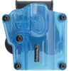 Bulldog MX005 Max Multi Fit OWB Transparent Blue Polymer Paddle Mount 1 158651