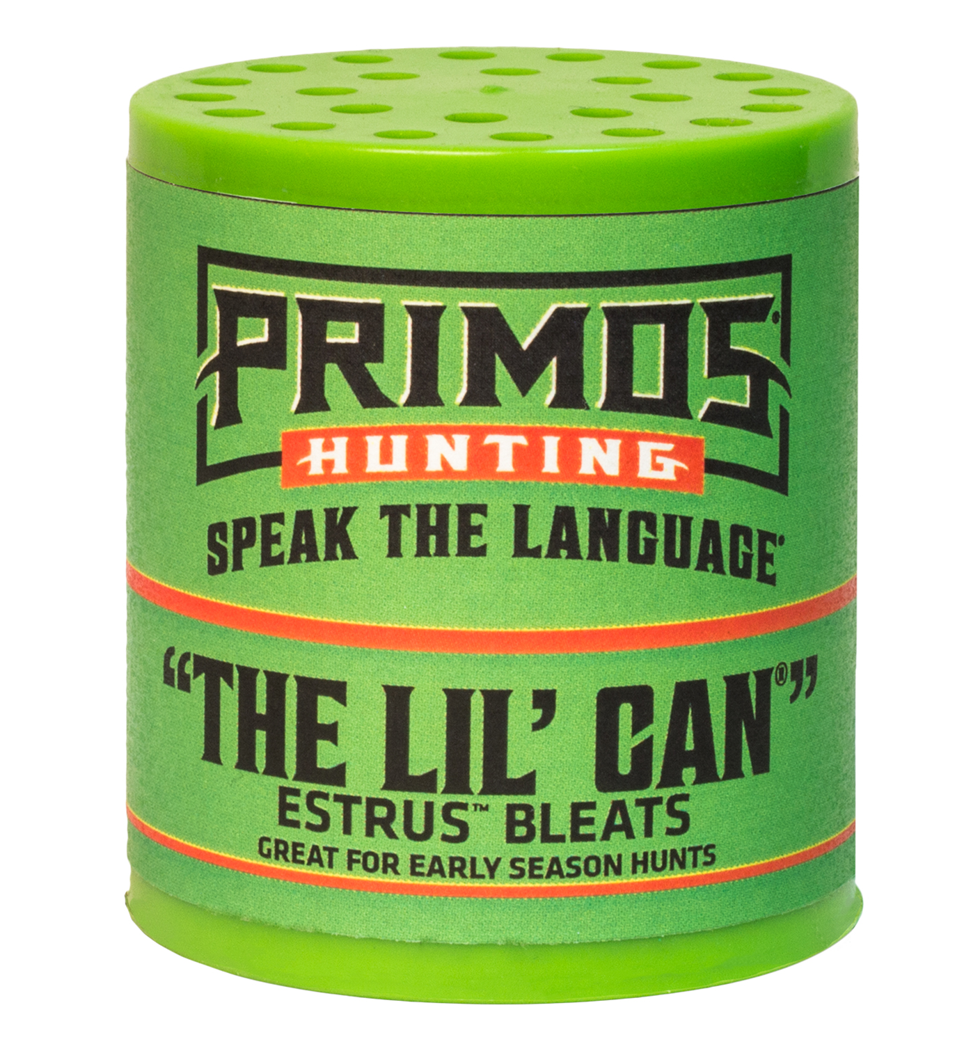 Primos 731 The Lil' Can Call Attracts Deer Green Plastic 3 Primos 731 The Lil' Can Call Attracts Deer Green Plastic