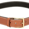 DeSantis Gunhide B12TL34Z0 Plain Lined Tan Leather Belt Size 34" 1.50" Wide Buckle Closure 2 159272