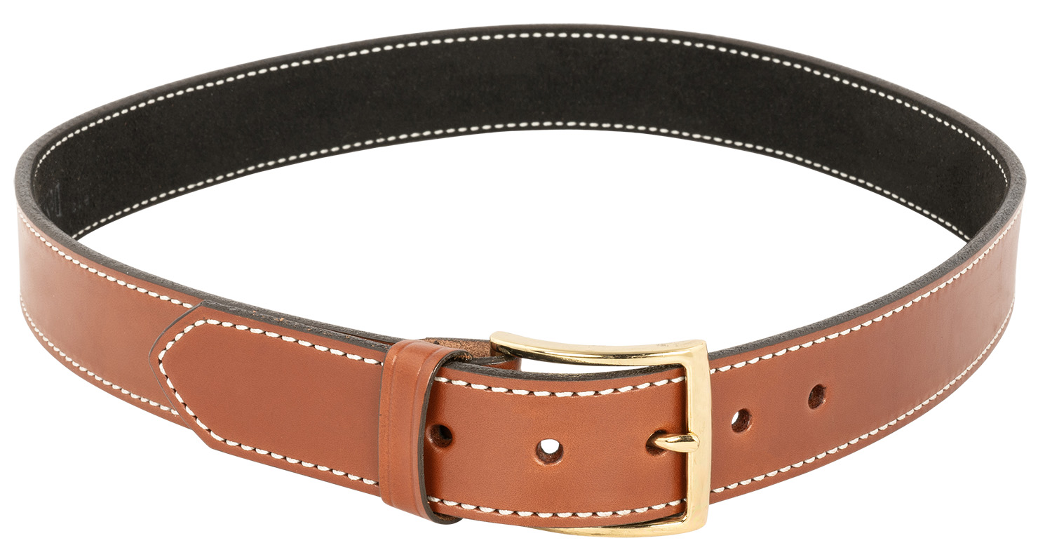DeSantis Gunhide B12TL42Z0 Plain Lined Tan Leather Belt Size 42" 1.50" Wide Buckle Closure 3 DeSantis Gunhide B12TL42Z0 Plain Lined Tan Leather Belt Size 42" 1.50" Wide Buckle Closure