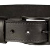 DeSantis Gunhide E25BJ44Z3 E25 Everyday Carry Black Leather Belt Size 44" 1.50" Wide Buckle Closure 1 159292
