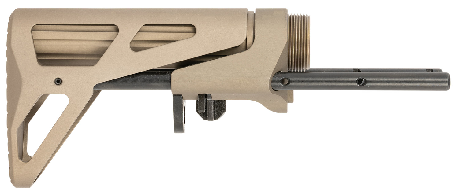 Maxim Defense MXM47618 CQB Gen 7 with Standard Buffer & Tube, 4 Adj. Positions, Arid Dark Earth Anodized Aluminum Fits, Fits Mil-Spec AR-15 3 Maxim Defense MXM47618 CQB Gen 7 with Standard Buffer & Tube, 4 Adj. Positions, Arid Dark Earth Anodized Aluminum Fits, Fits Mil-Spec AR-15