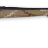 Weatherby VHH65PPR6B Vanguard Outfitter Full Size 6.5 PRC 3+1 24" Black Cerakote #2 Contour Threaded Barrel & Drilled & Tapped Steel Receiver, Tan w/Brown & White Sponge Synthetic Stock 1 159465