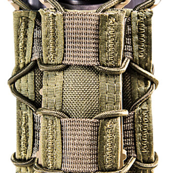 High Speed Gear 11DD00OD TACO Double Decker OD Green Nylon MOLLE Mount