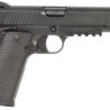 Girsan 392060 MC1911 S Untouchable Full Size 45 ACP 8+1 5" Black Steel Barrel, Black Serrated Steel Slide & Frame w/Beavertail & Picatinny Rail, Black Polymer Grip 2 160996