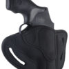 1791 Gunleather RVHX1SBLR RVHX-1 OWB Size 01 Stealth Black Leather Belt Slide, J-Frame, Right Hand 1 161544