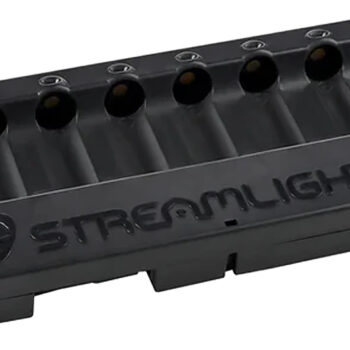 Streamlight 20234 8-Unit Bank Charger  Black SL-59/CR123A Battery 100V/120V/AC