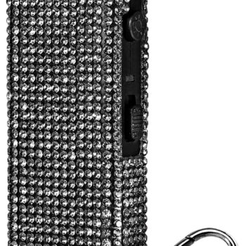 SKYLINE USA INC SGGDBOBK Stun Gun Bring-It-On Black Features LED Light Includes Keychain
