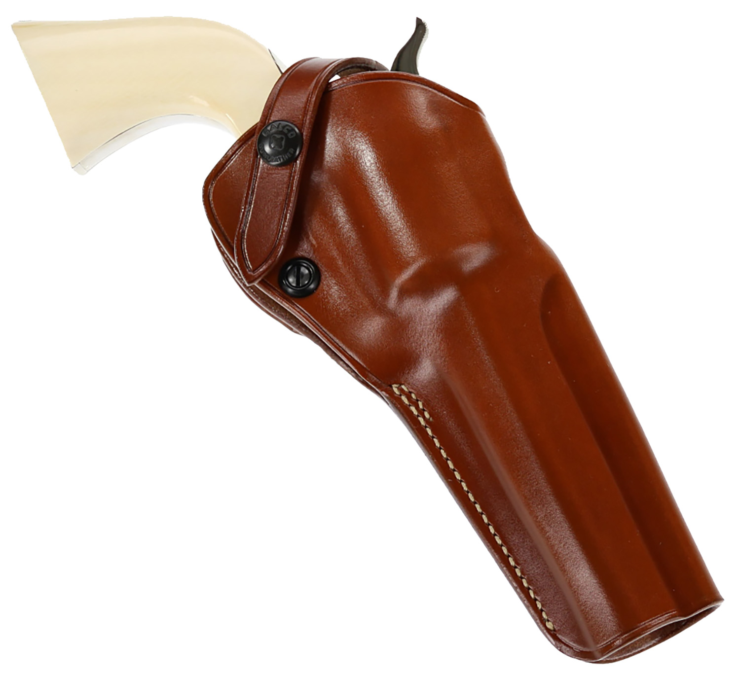 Galco SAO142 SAO OWB Tan Leather Belt Slide Fits Ruger Blackhawk Fits Ruger Super Blackhawk Right Hand 3 Galco SAO142 SAO OWB Tan Leather Belt Slide Fits Ruger Blackhawk Fits Ruger Super Blackhawk Right Hand