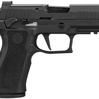 Sig Sauer Airguns AIRP320XCABB   CO2 21rd 4.5" Barrel, 350 fps Velocity, Frame Includes Beavertail & Accessory Rail