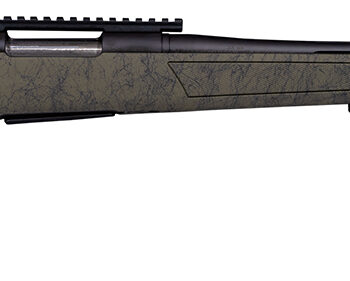 CVA CR3985G Cascade XT Full Size 450 Bushmaster 4+1 22" Graphite Black Cerakote Steel Threaded Barrel, OD Green Adj w/Soft Touch Synthetic Stock