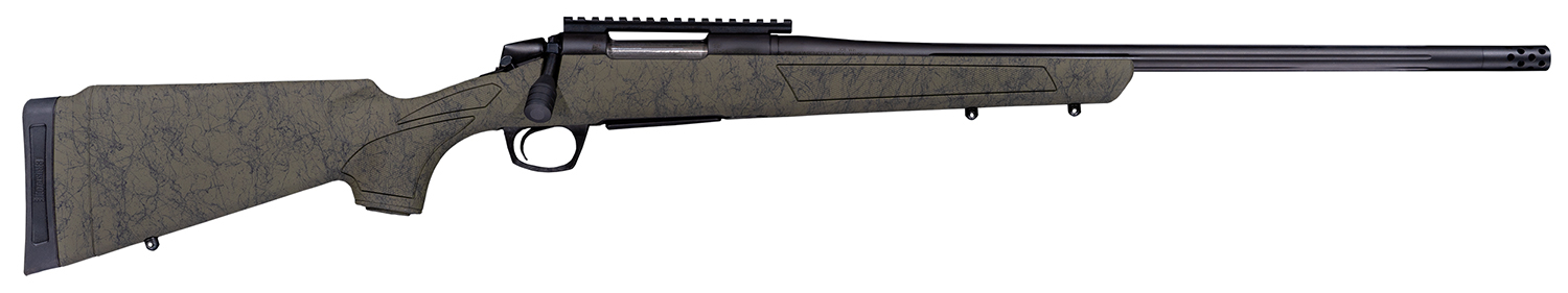 CVA CR3985G Cascade XT Full Size 450 Bushmaster 4+1 22" Graphite Black Cerakote Steel Threaded Barrel, OD Green Adj w/Soft Touch Synthetic Stock 3 CVA CR3985G Cascade XT Full Size 450 Bushmaster 4+1 22" Graphite Black Cerakote Steel Threaded Barrel, OD Green Adj w/Soft Touch Synthetic Stock